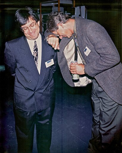 Tom Littrell, Jim Bornhorst-Courtesy of David Alley