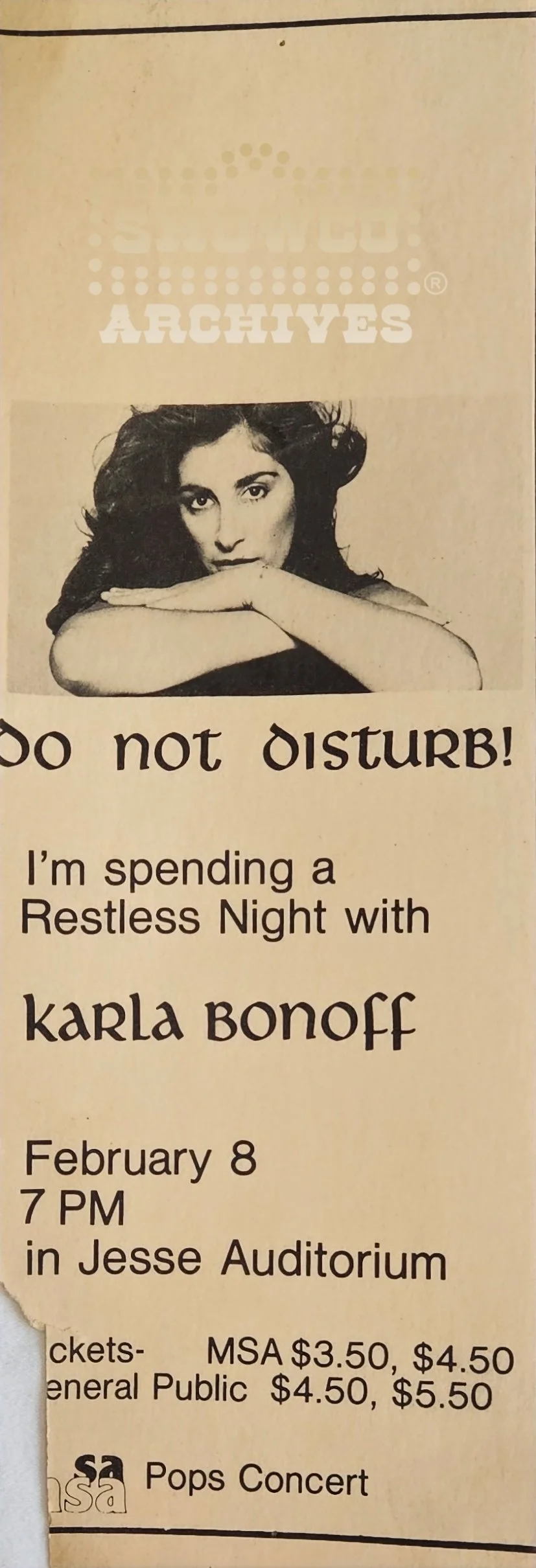 Karla Bonoff Crew Door Hanger