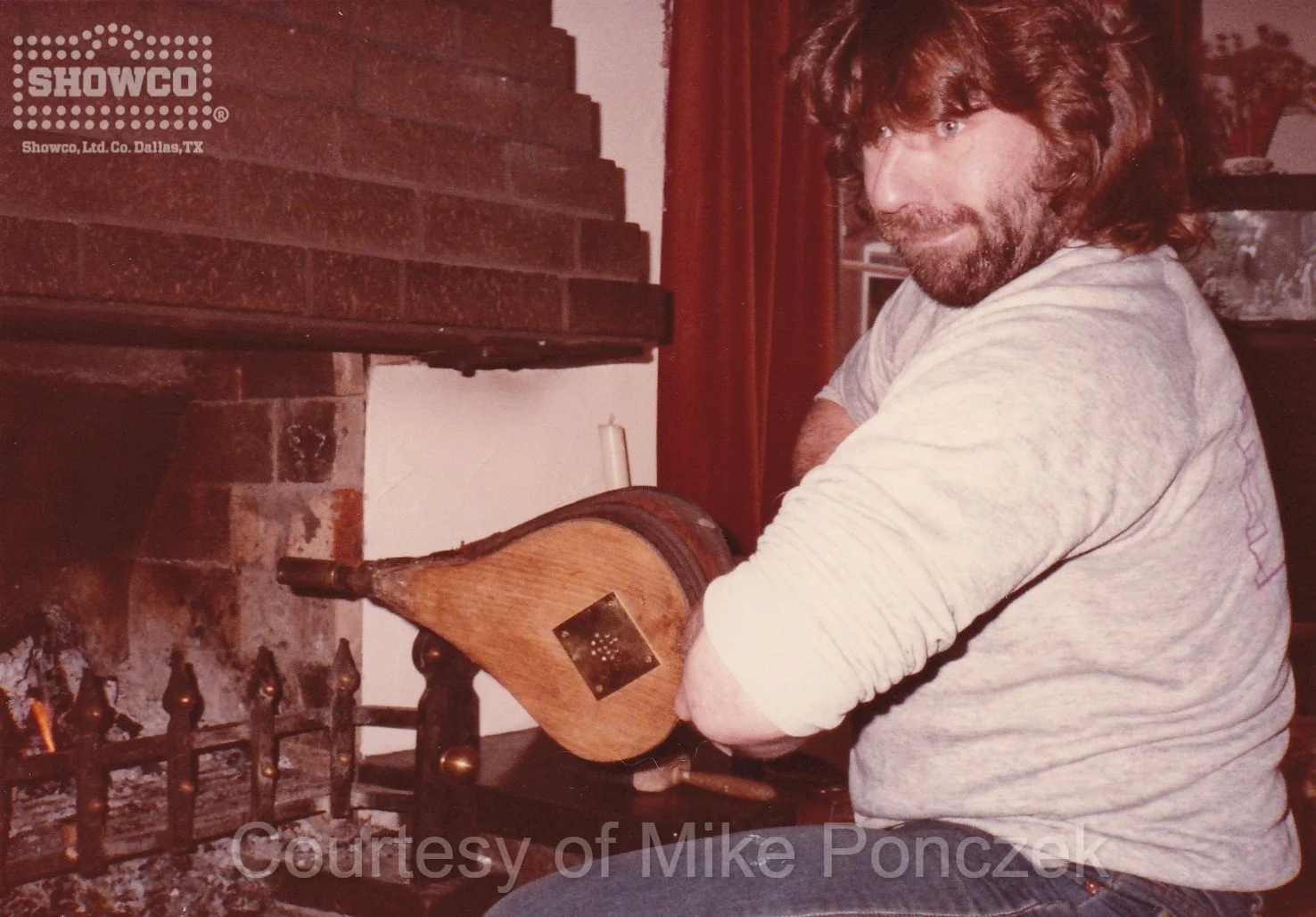 Benji LeFevre Thanksgiving 1983