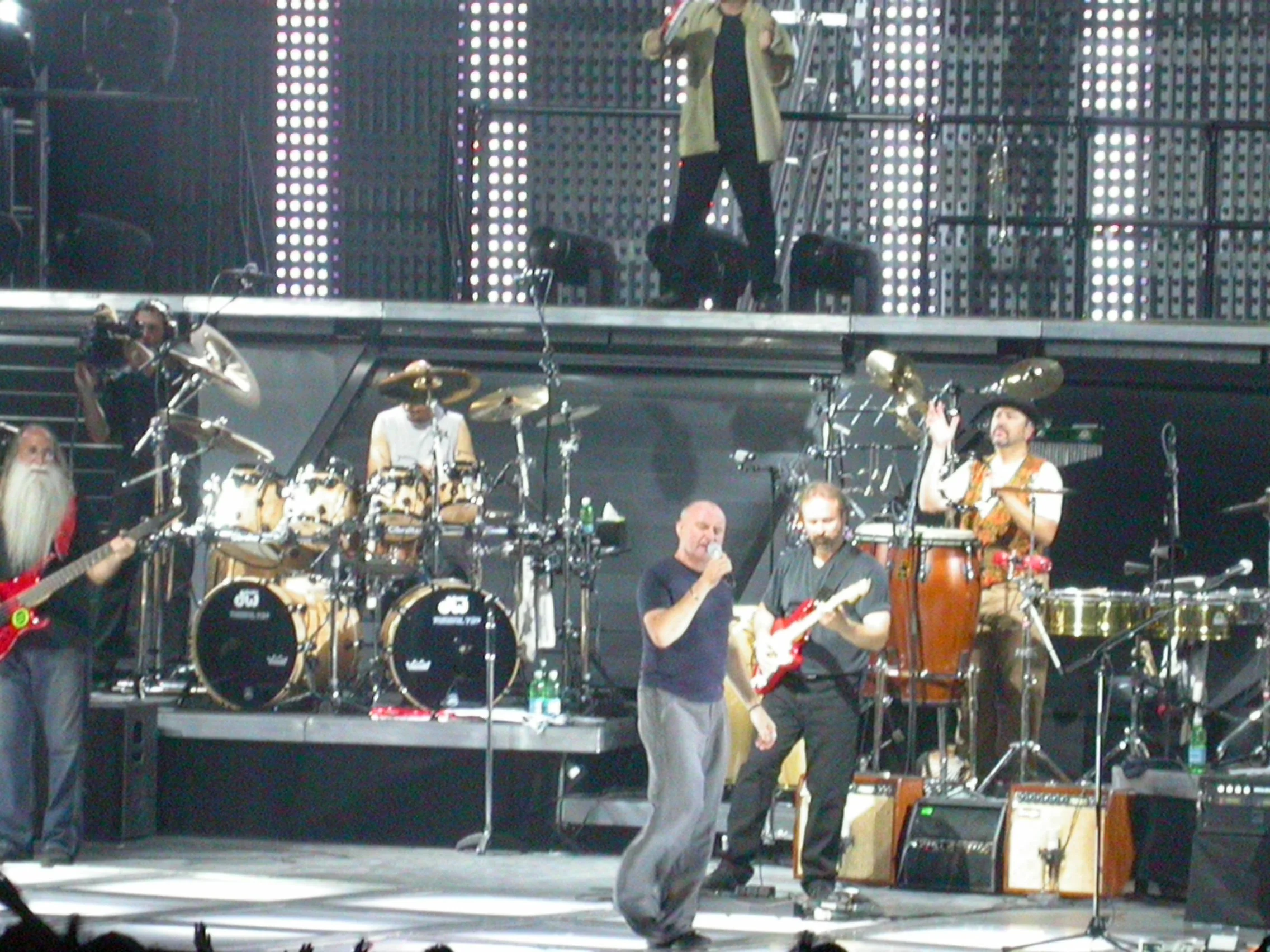 Phil Collins — Milan, Italy | June 1, 2004 Opening Night