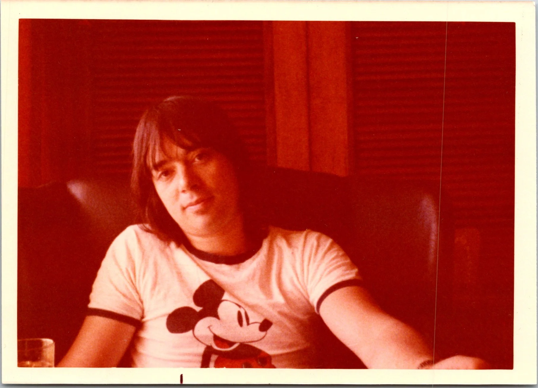 Chuck Conrad, circa 1978. Courtesy of Chuck Conrad.