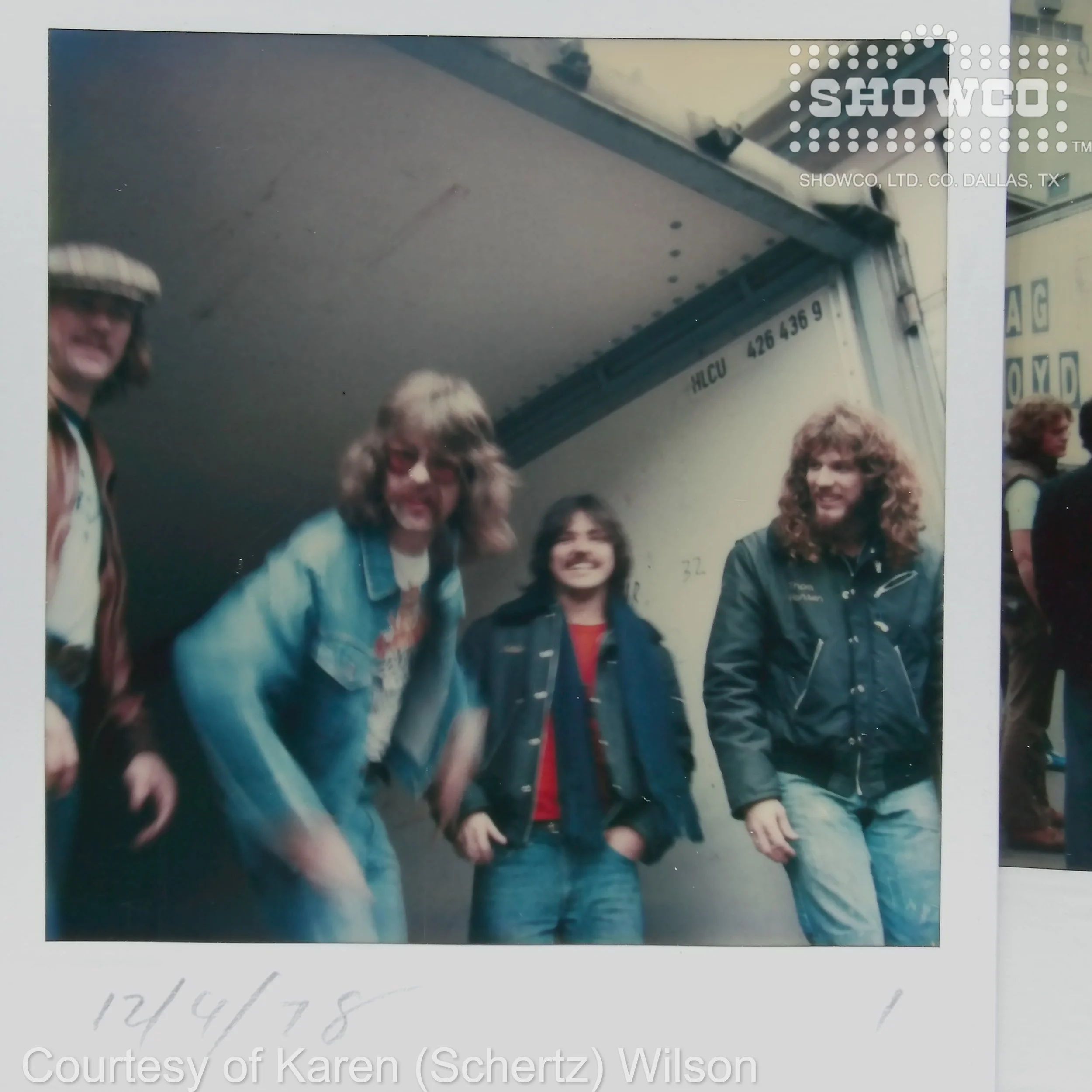 12-4-1978 Genesis tour - Waits, Groovy, Newman, TH