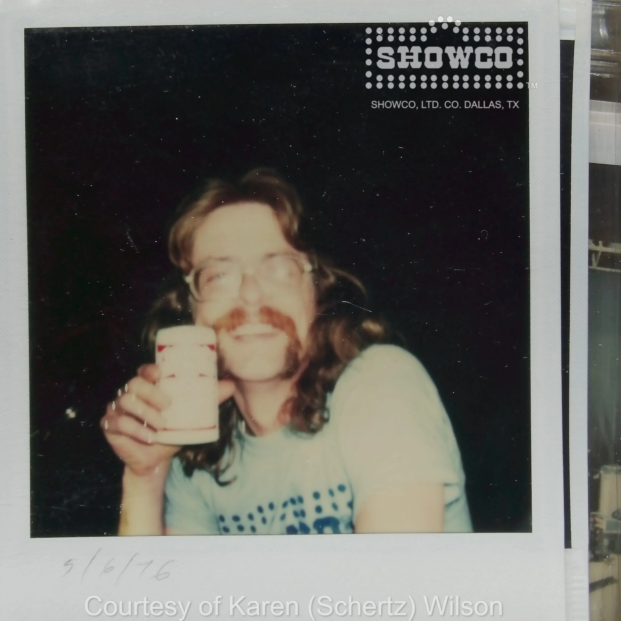 5-6-1976 Groovy Showco shirt Genesis tour