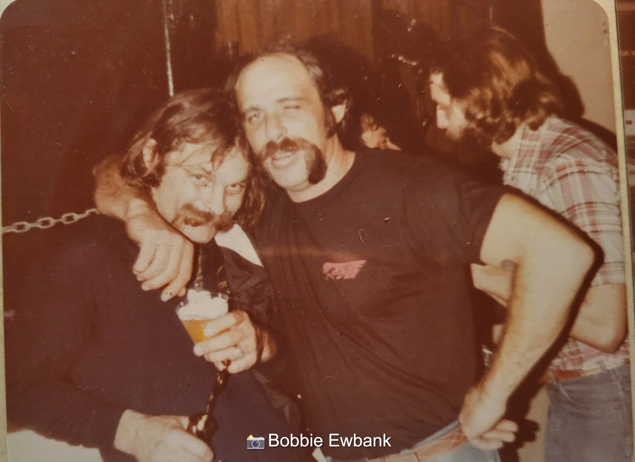 ?, Butch, Blake - Van Halen Invasion Tour