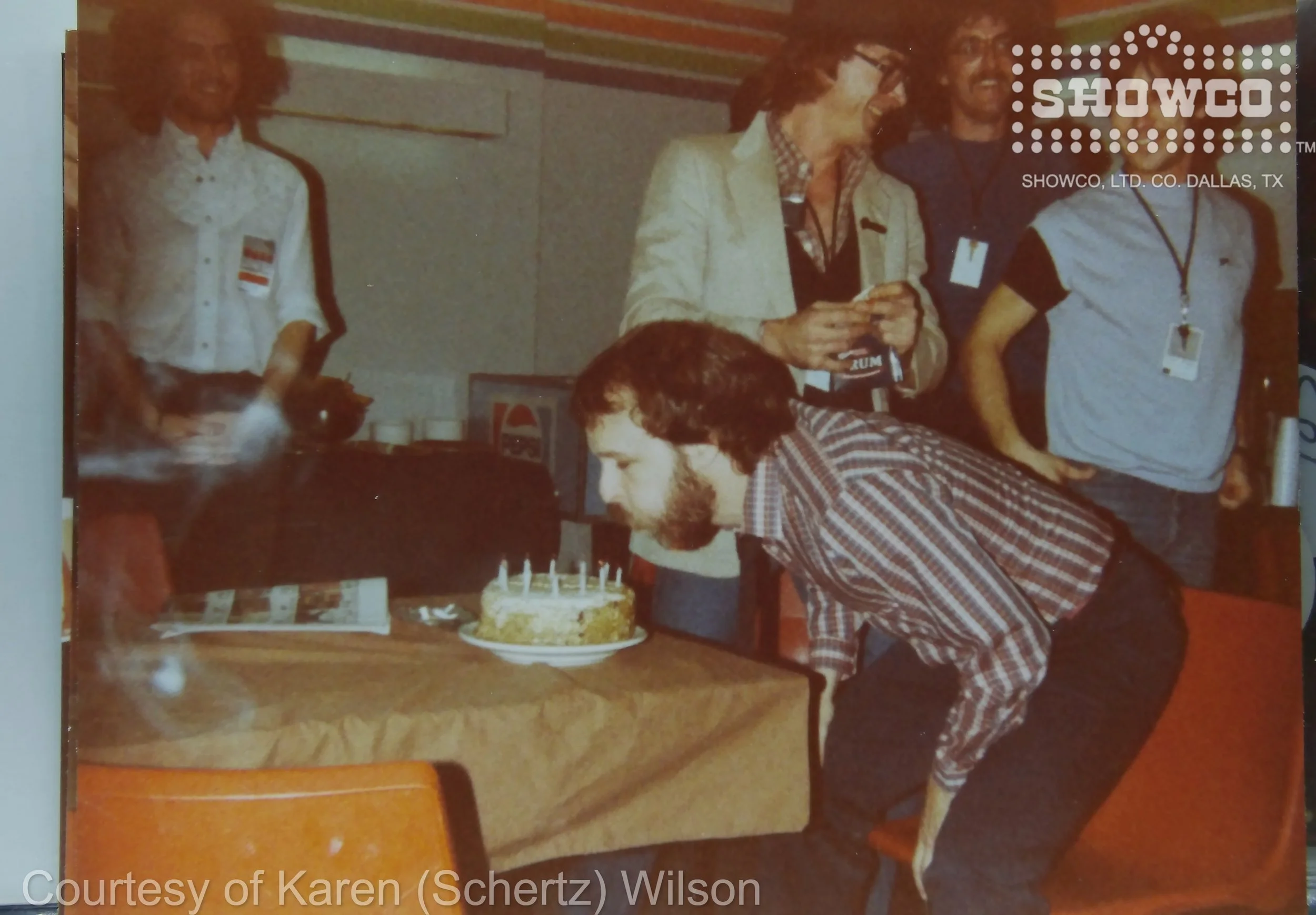 DARYL BLOWING OUT CANDLES 12.83