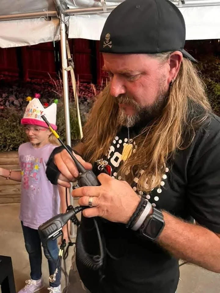 Dougie - Lynyrd Skynyrd backstage - 2025