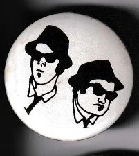 Blues Brothers button