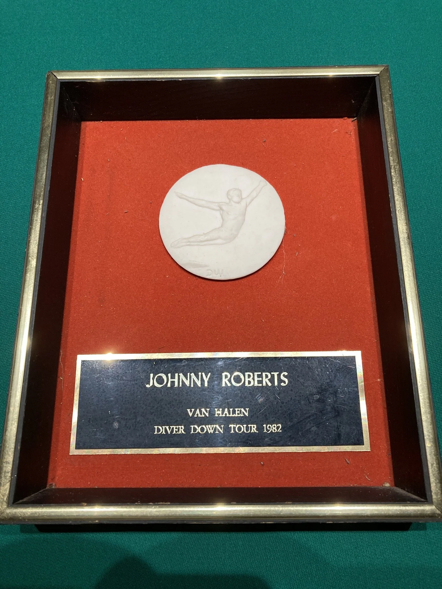JR-VAN HALEN '82 DIVER DOWN TOUR FRAME.jpg