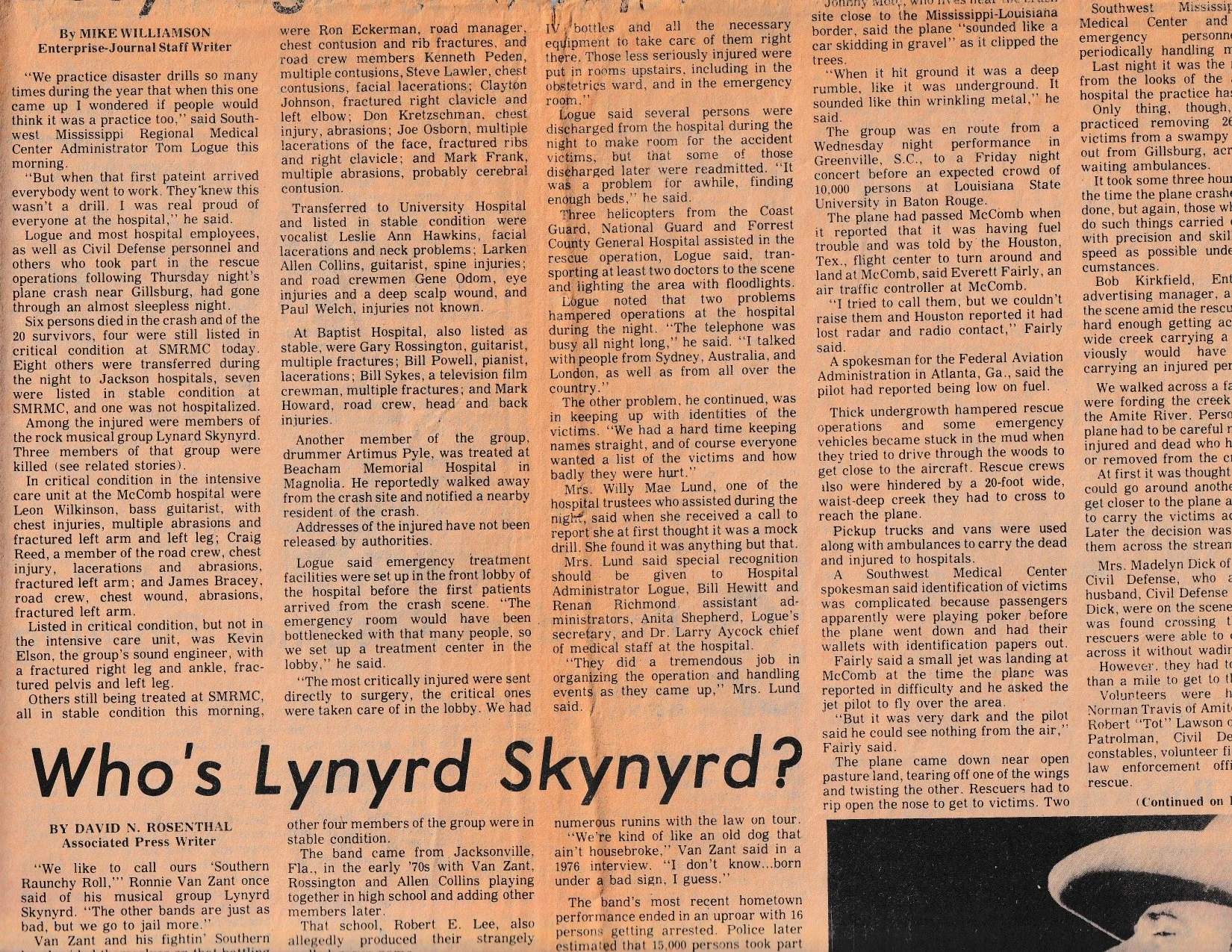 LYNYRD SKYNYRD CRASH NEWSPAPER CLIPS_page-0002.jpg