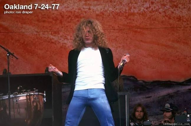 Robert Plant 1977