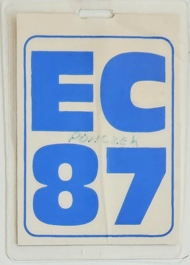 Eric Clapton '87 Laminate