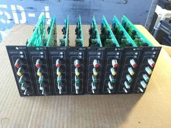 Showco equipment rack.