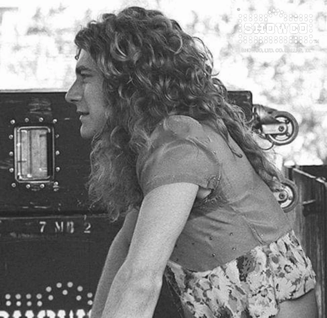 Robert Plant Showco Case