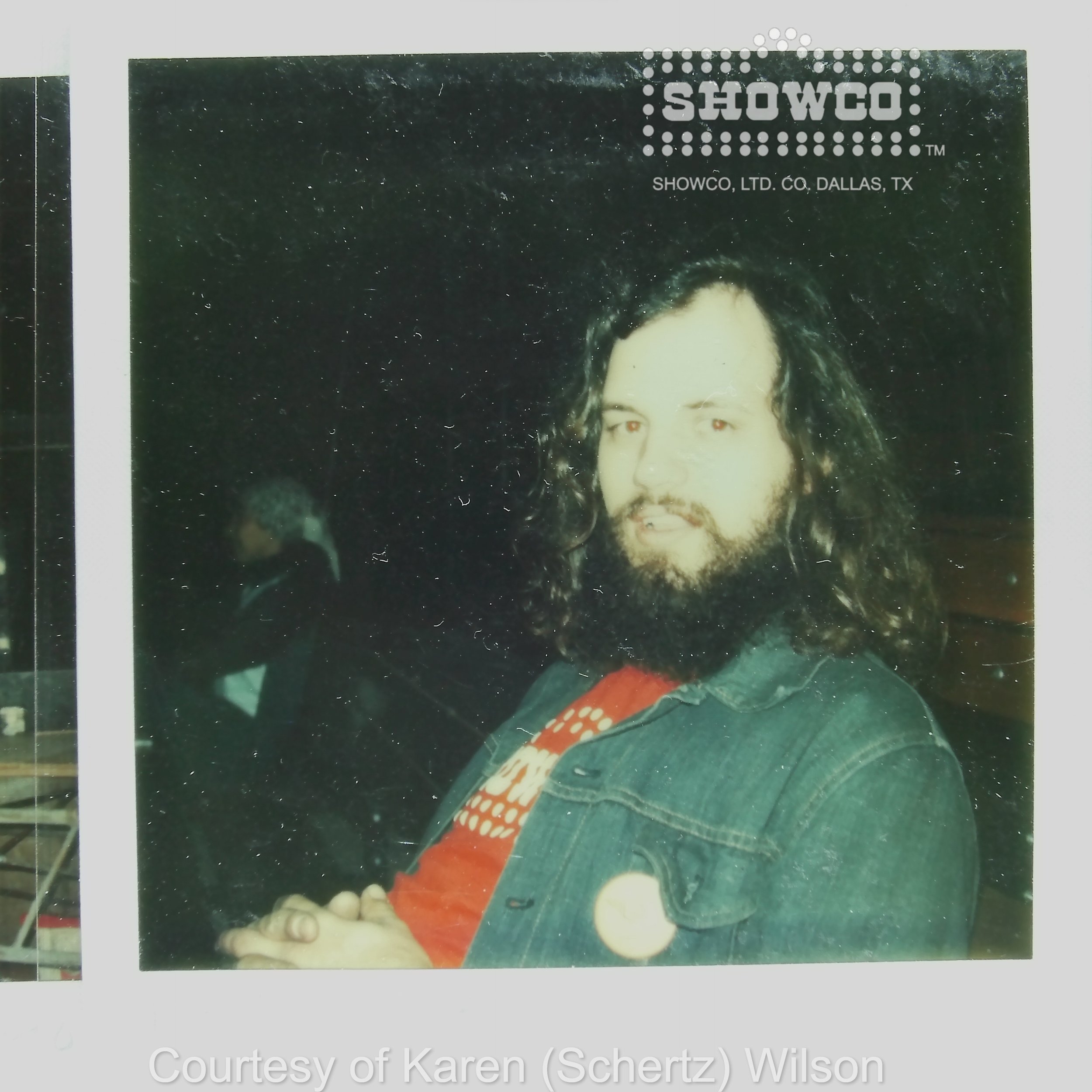 Craig Schertz 1976 Showco shirt