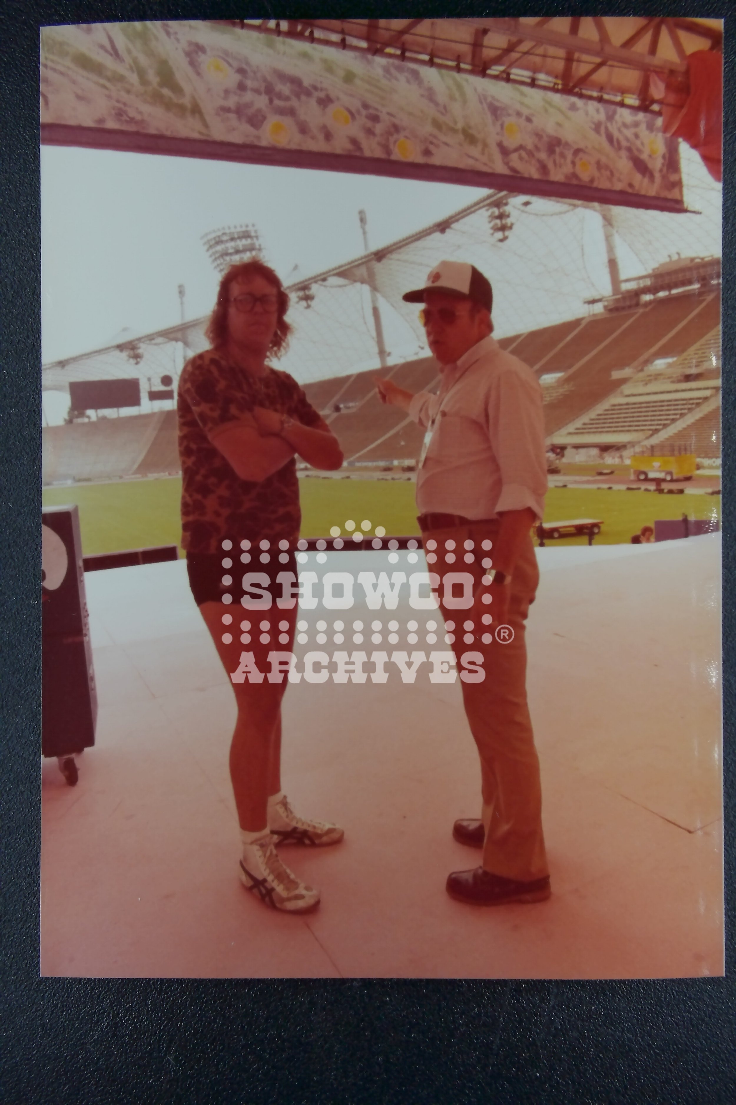 The Rolling Stones 1982 Europe - Townsend Wessinger, Jack Maxson