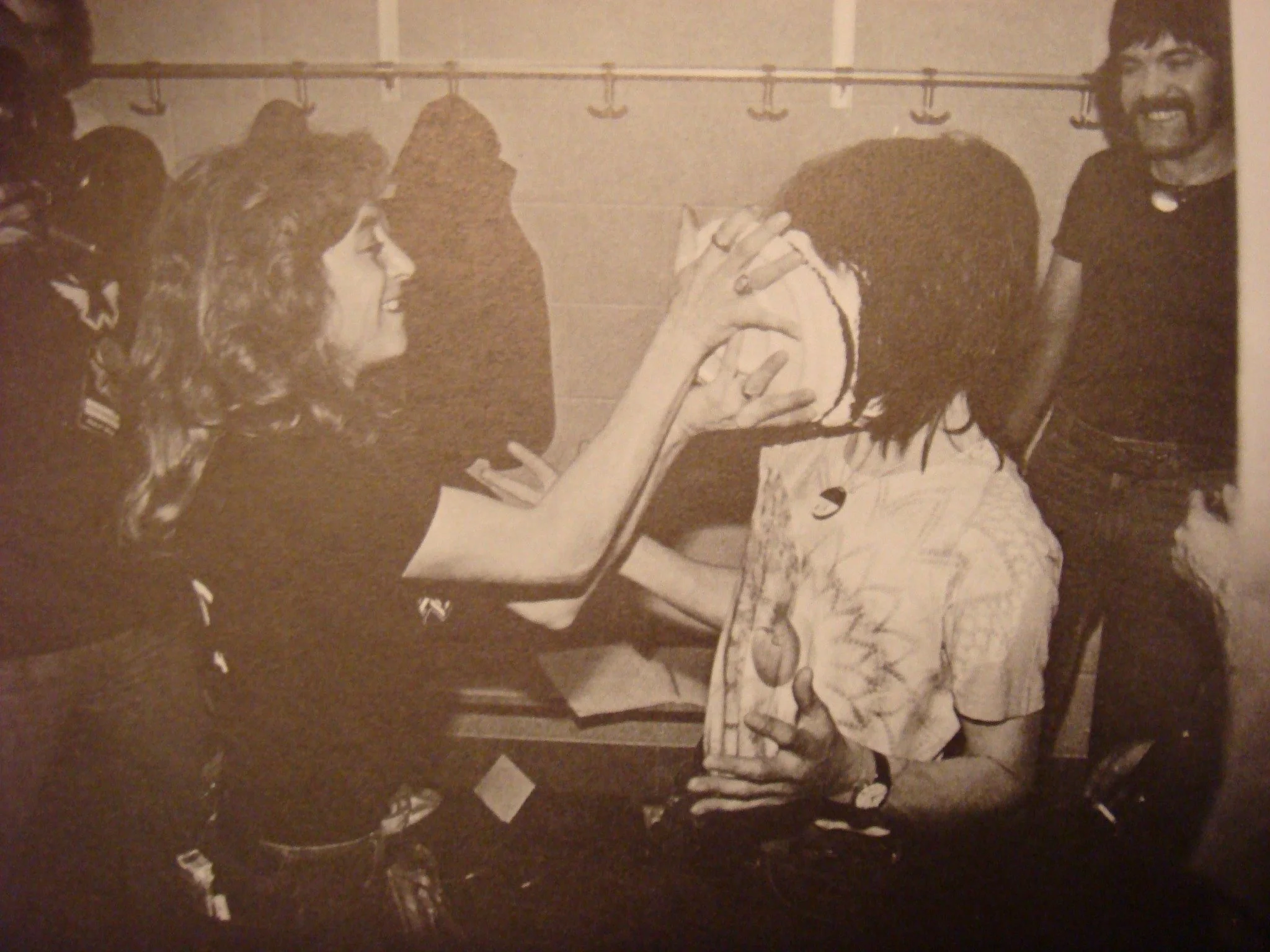 1976- Alum Christy Axford Allen, Jimmy McCulloch