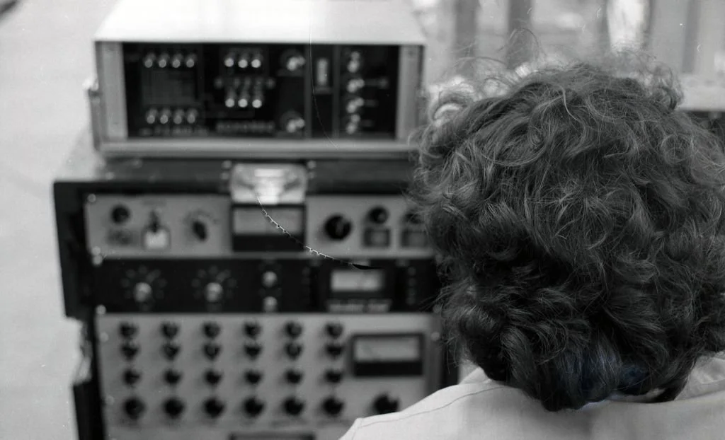 Showco mixer on Led Zeppelin’s 1972 Australian tour.