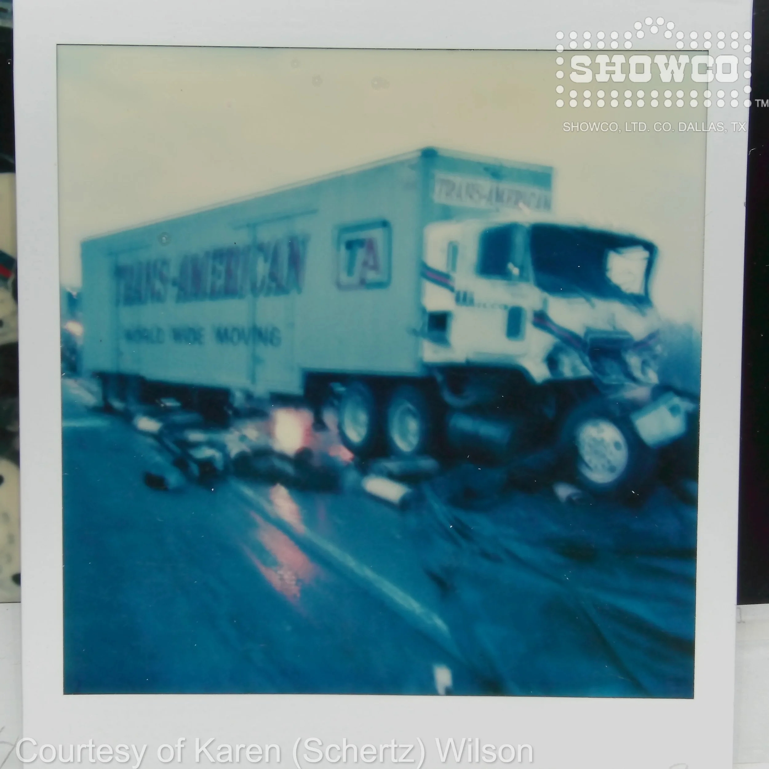 GENESIS CORTLAND NY MIRROR TRUCK WRECK 3.29.78 3