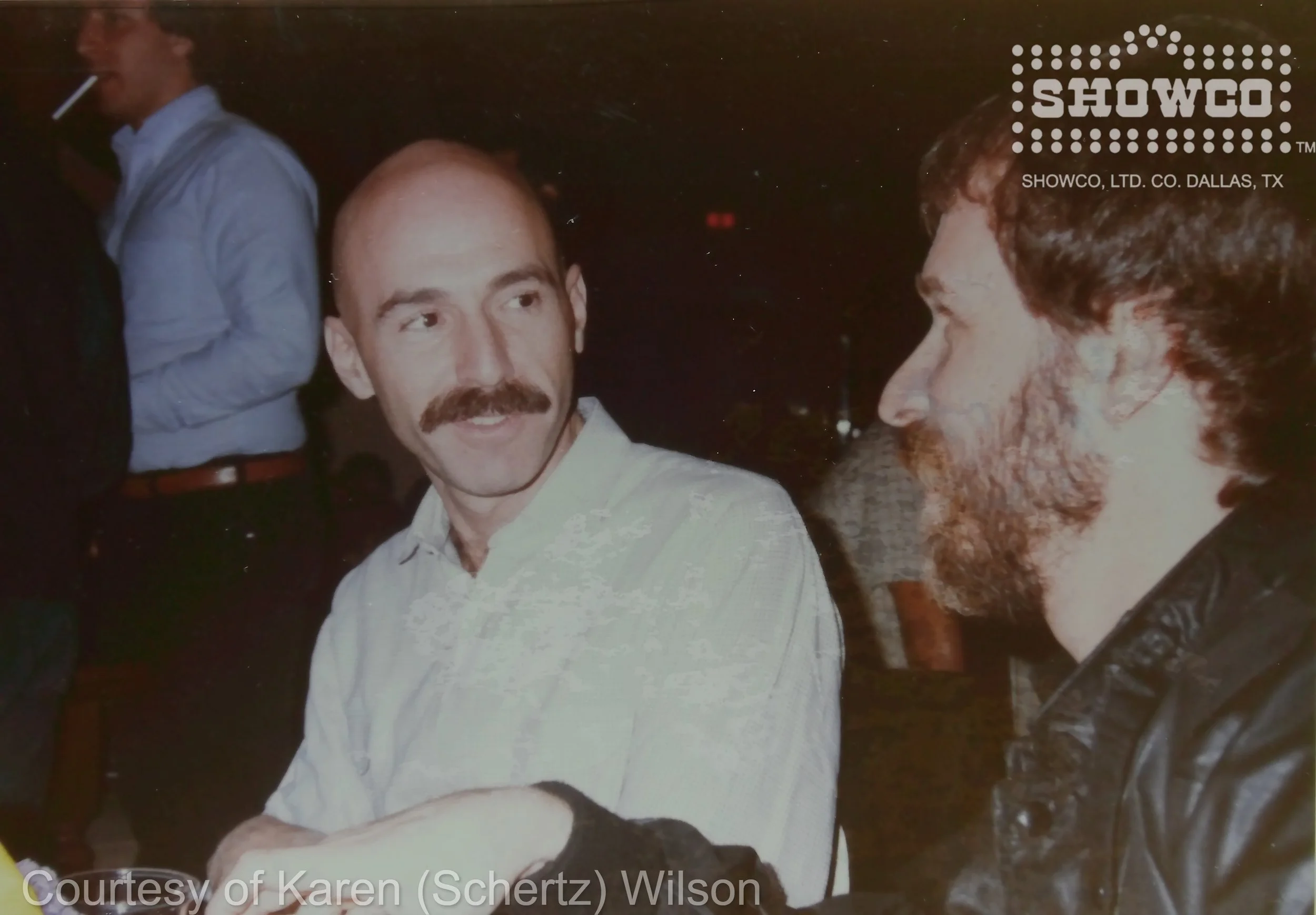 Tony Levin, Daryl Stuermer DEC. '83 NY