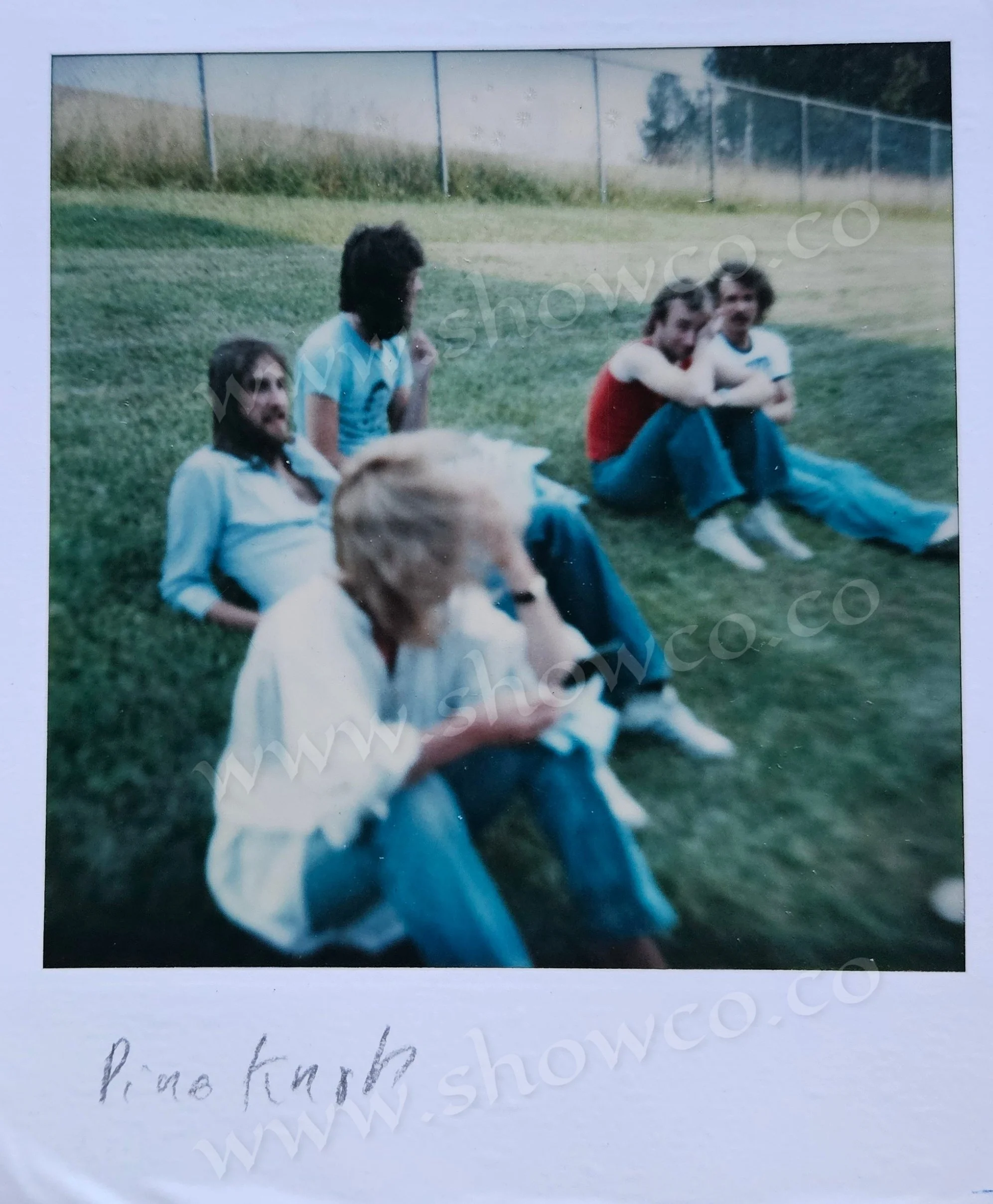 Genesis - Pine Knob - Mike Rutherford 1978?