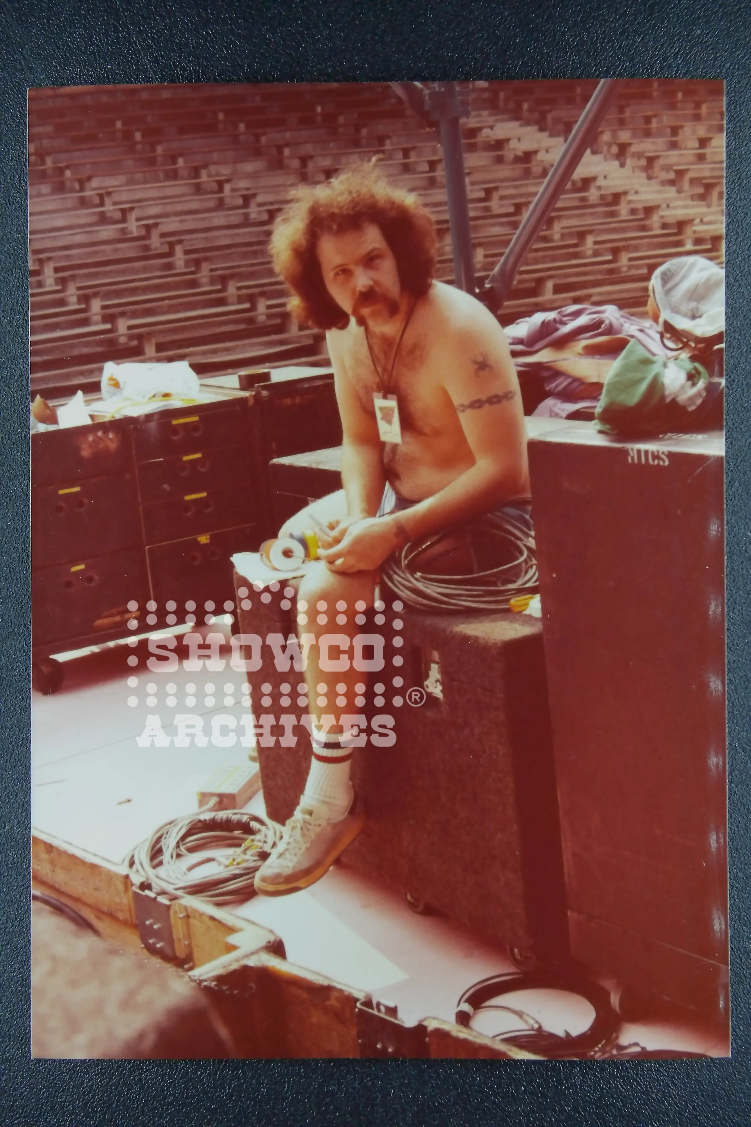 The Rolling Stones 1982 Europe - Keith Carroll