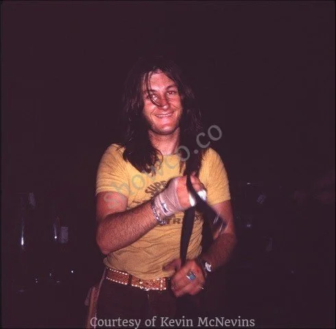 Clive Coulson – Led Zeppelin head roadie