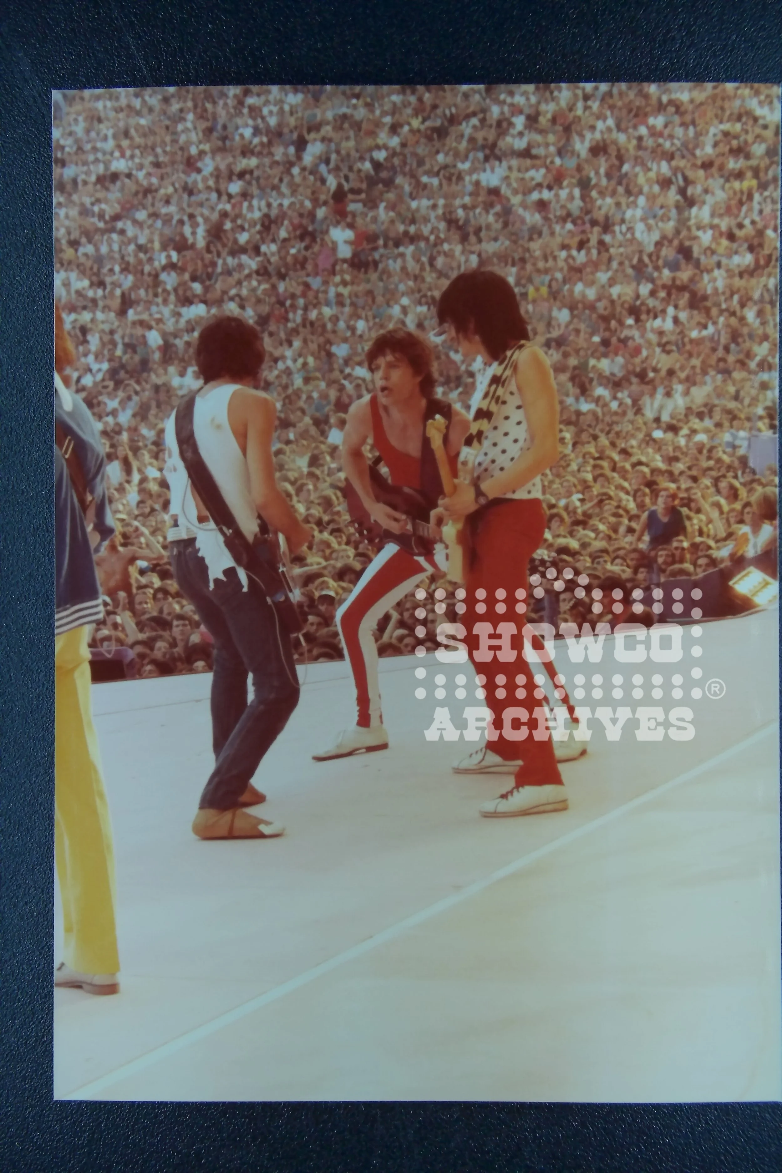 The Rolling Stones 1982 Europe