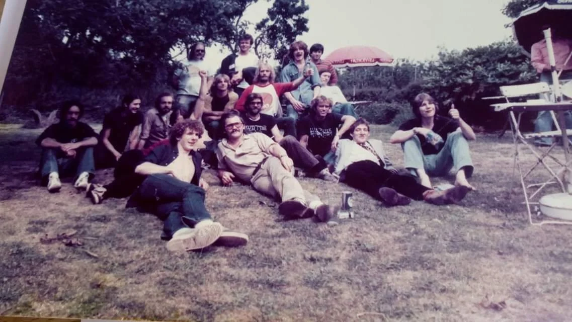 Led Zeppelin Showco Crew