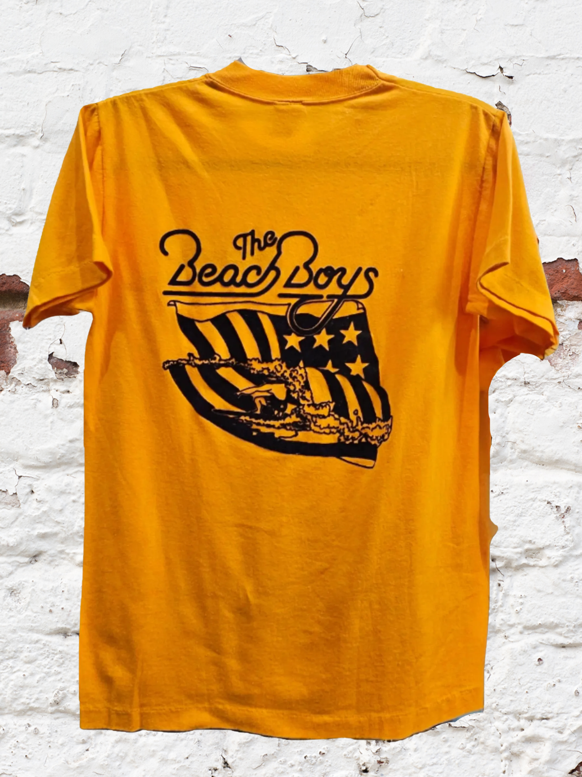 1983 Showco Beach Boys shirt