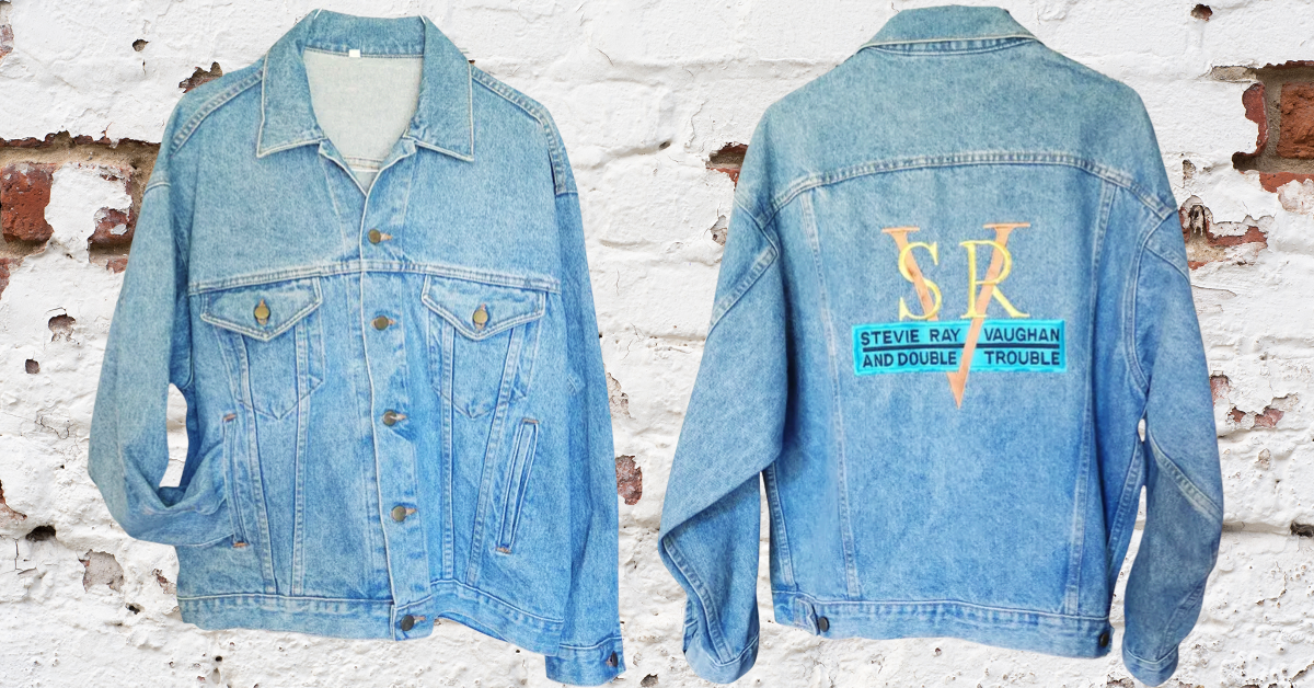 SRV denim jacket - available in JW's closet