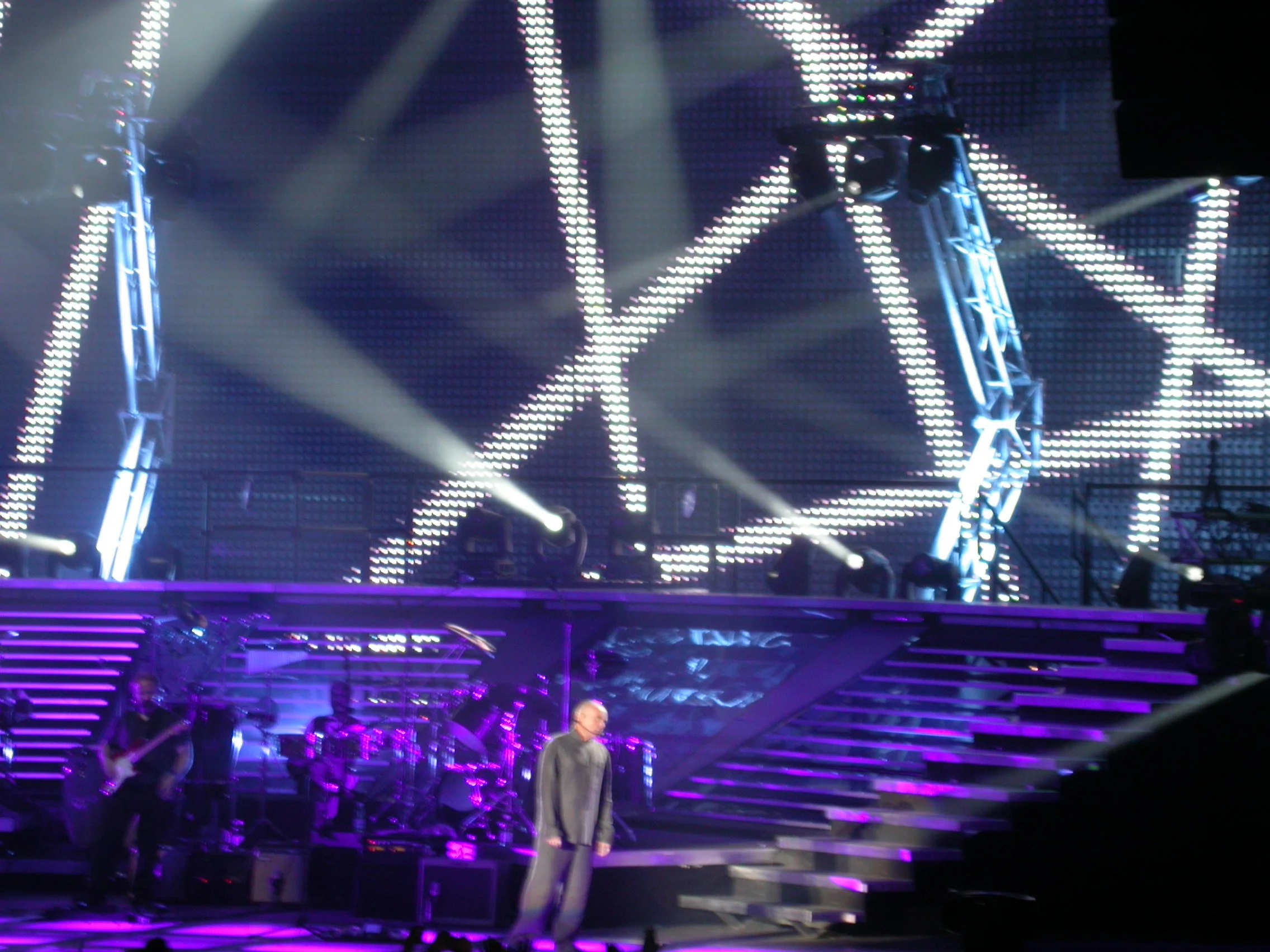 Phil Collins — Milan, Italy | June 1, 2004 Opening Night