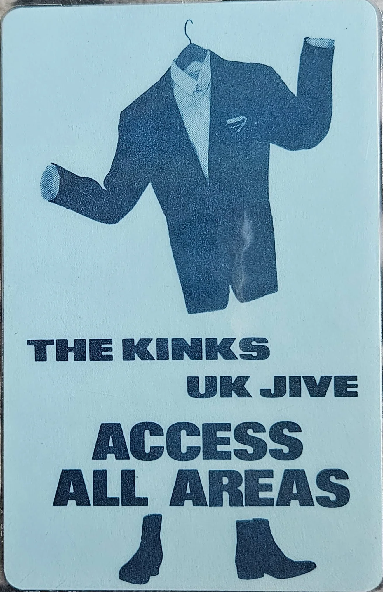 The Kinks-UK Jive-Access All Areas Pass-Ken Byrnes.jpg