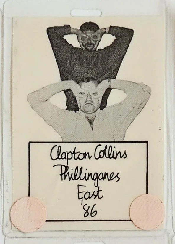 Clapton Collins Phillinganes East '86 Laminate