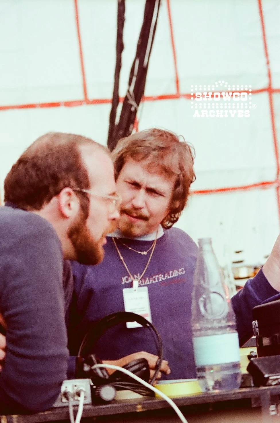 ML Procise side stage at Summertime Open Air Festival, Ulm, Germany, 1978. Courtesy of the Showco Archives.