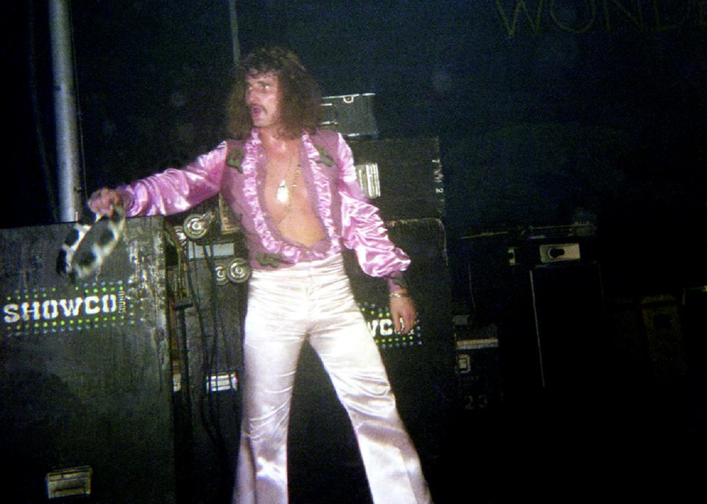 David Byron - Uriah Heep 1975 📸Konstantinos Takos