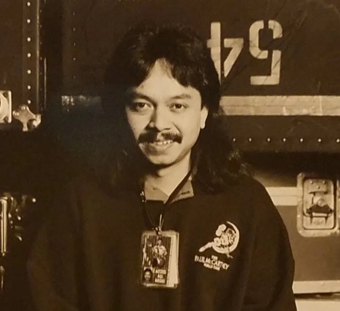 CF Bernil - photo taken by Linda McCartney