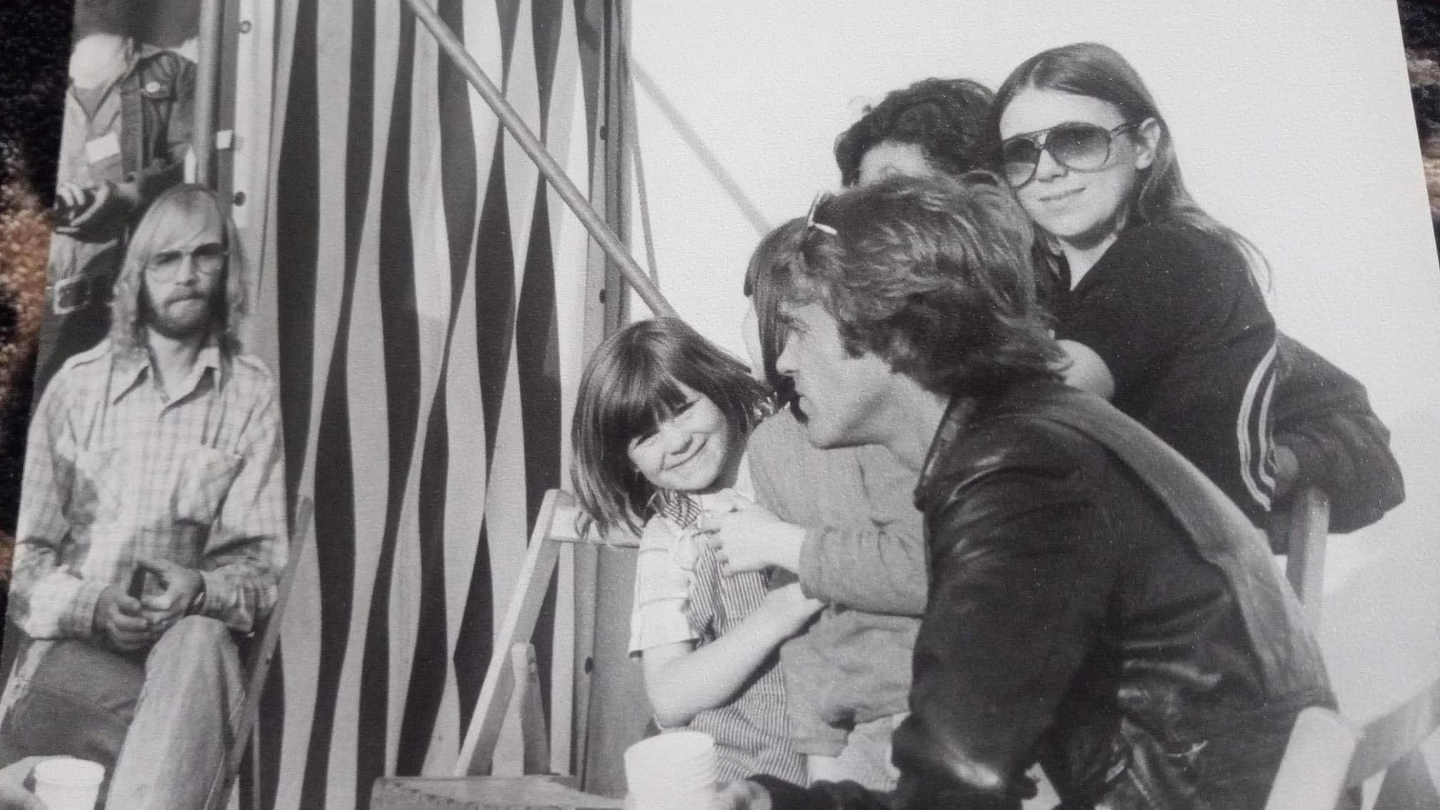 Larry Sizemore, Tara Gray, George Wheatley(hidden) behind Donnie Kretzschmar, Patricia Triplett (English Patty)