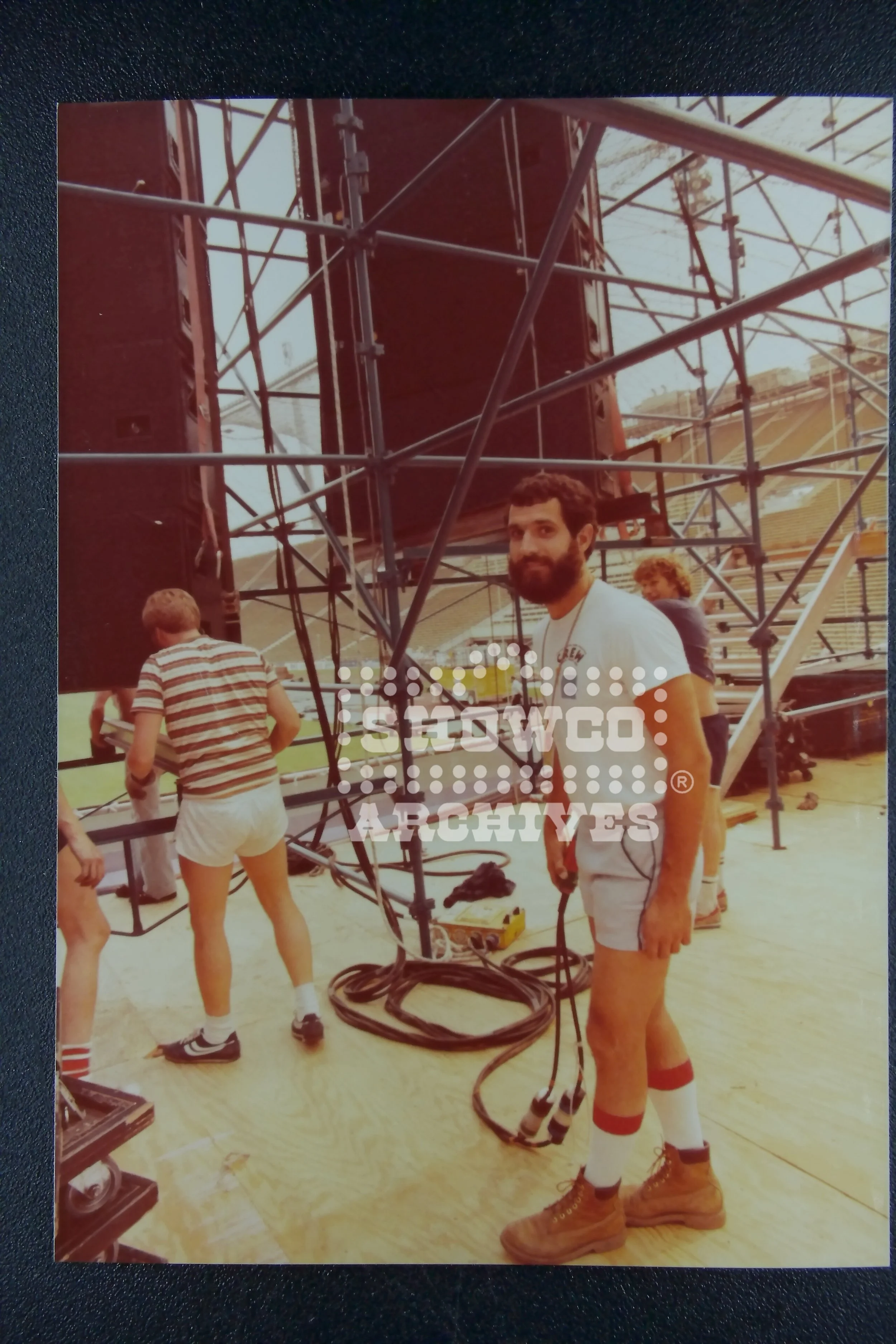 The Rolling Stones 1982 Europe - Bruce Schertz