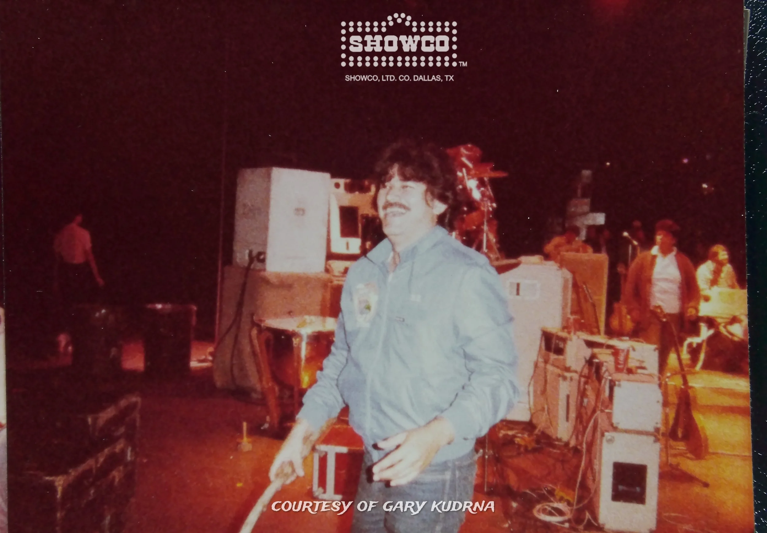 Mike Kowalski, drummer, Beach Boys 1982