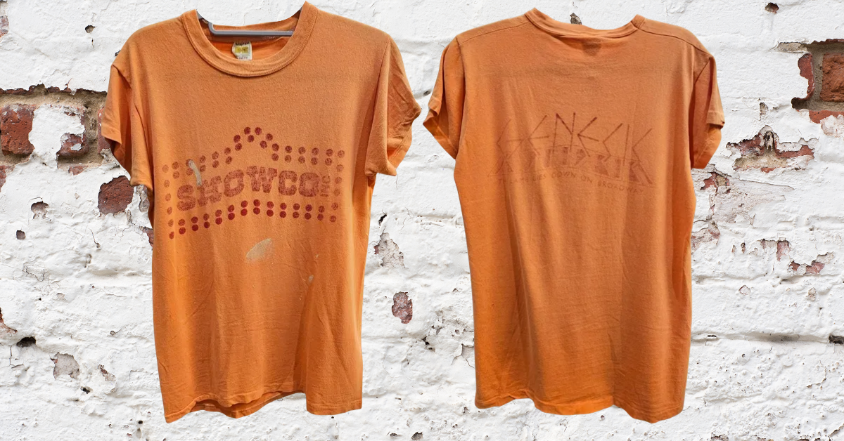 Showco-Genesis-The Lamb Lies Down on Broadway Tee - courtesy of Mike Ponczek