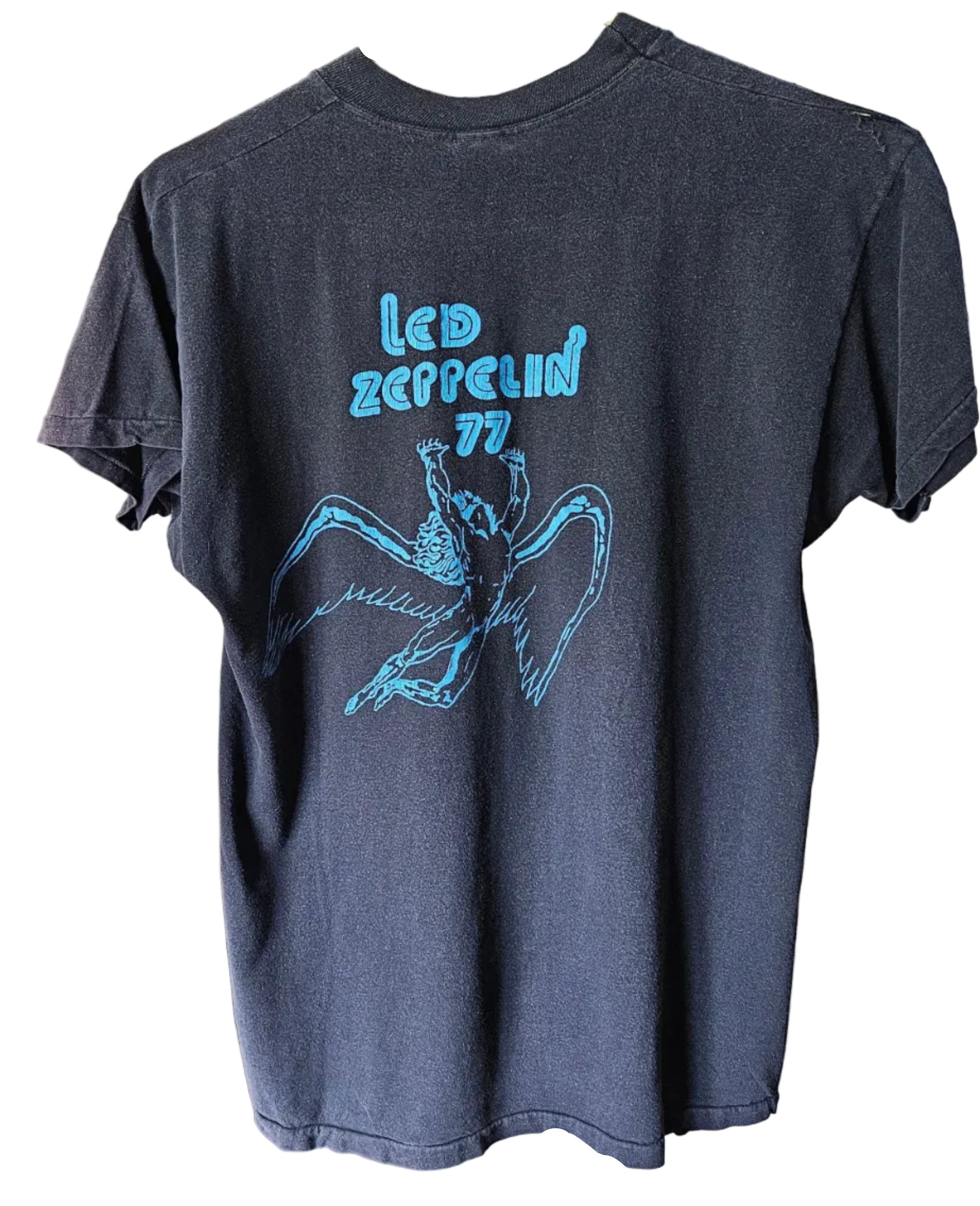 Led Zeppelin '77 Showco shirt