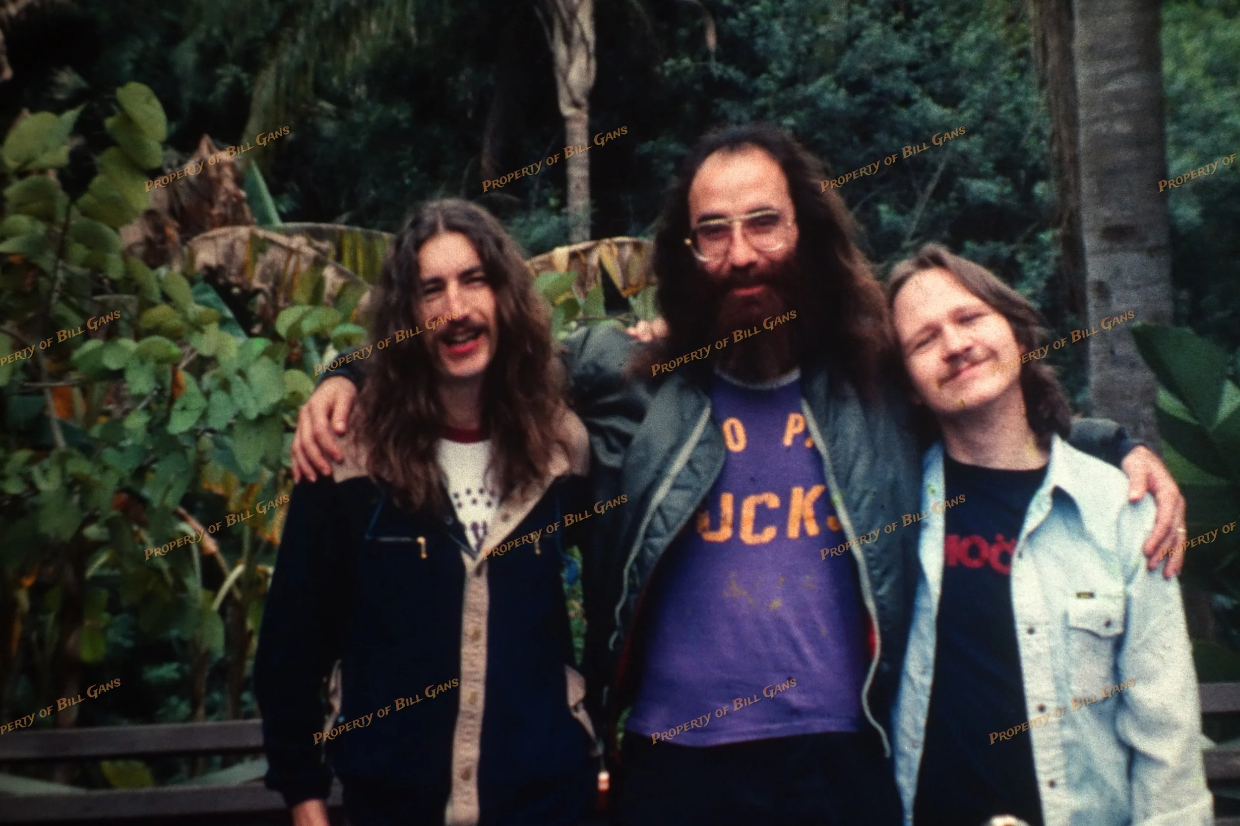 Rance Caldwell, Leland Sklar, and Bill “Doc” Gans.
