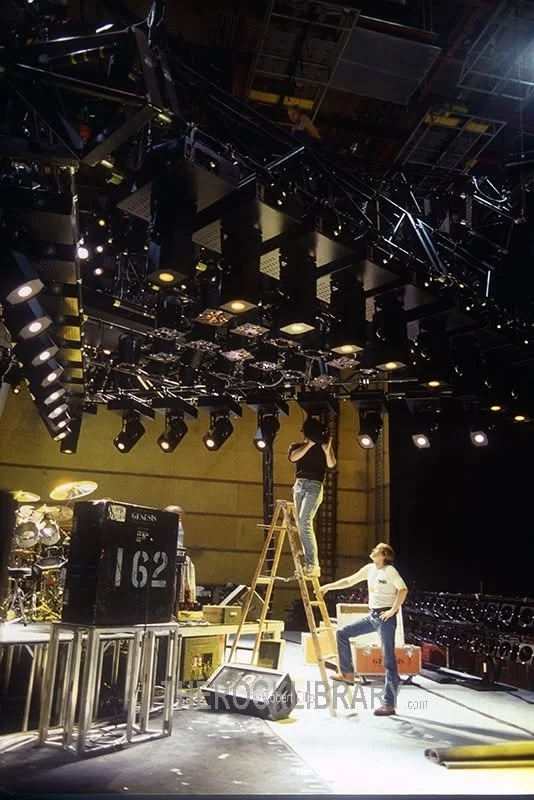 Genesis 1983 - Las Colinas Studios