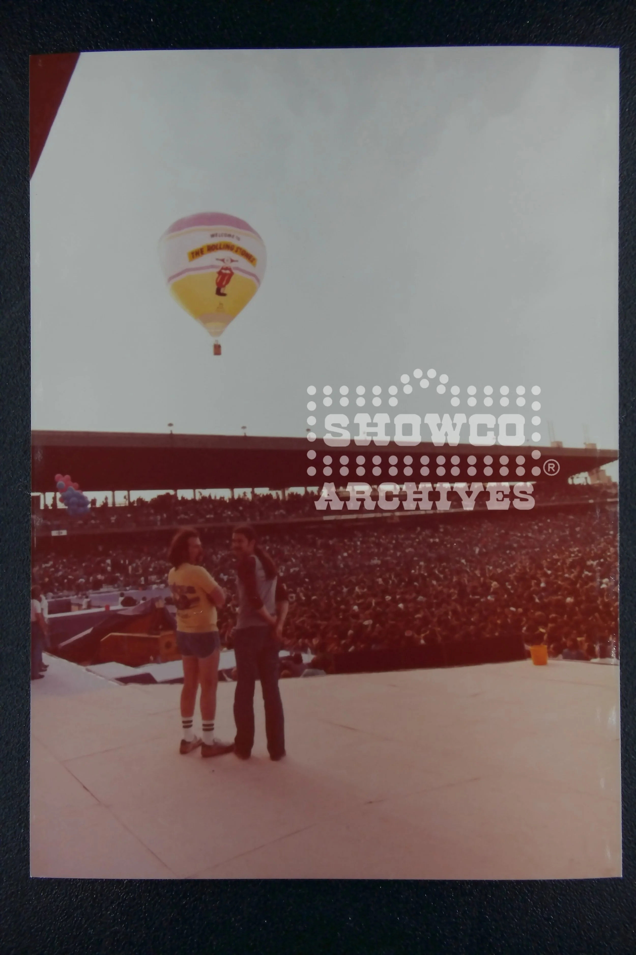 The Rolling Stones 1982 Europe