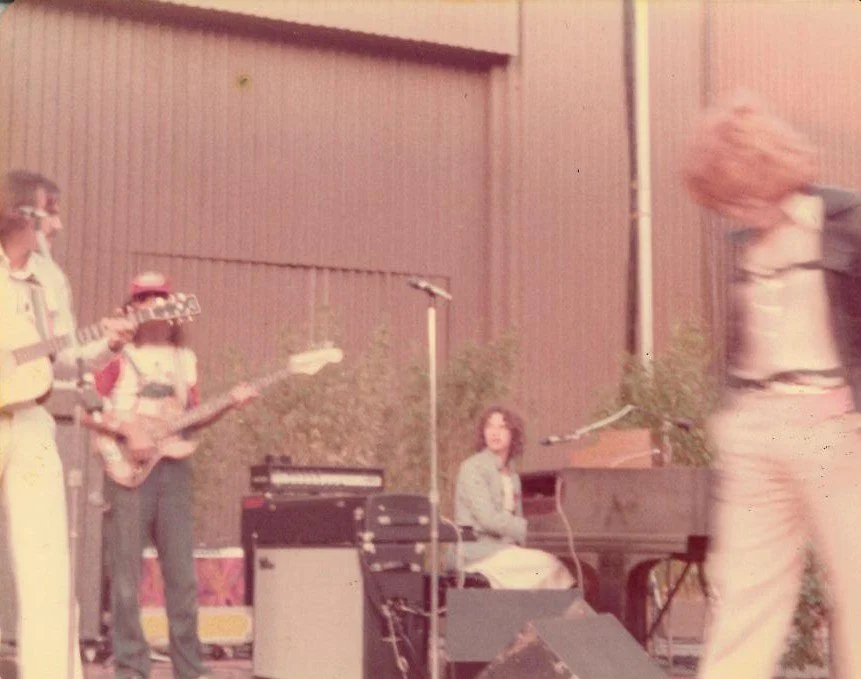 James Taylor, Leland Sklar, Carole King, Peter Asher - Blossom Amphitheatre 
