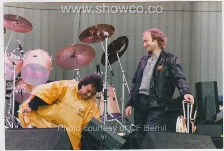 CF Bernil, Phil Collins 