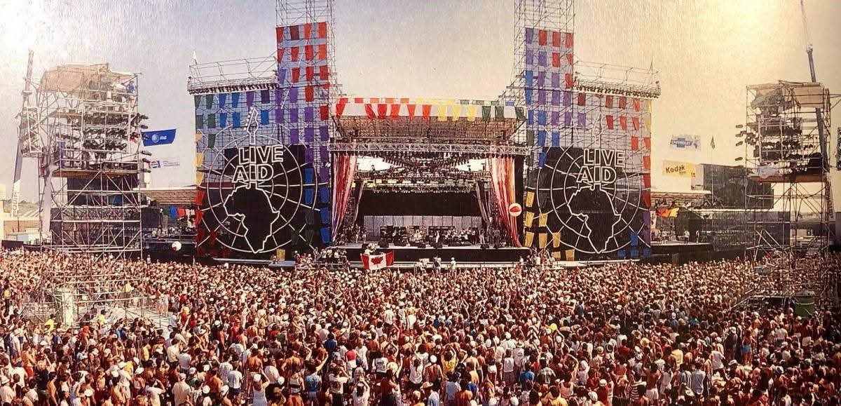 Live Aid Philadelphia