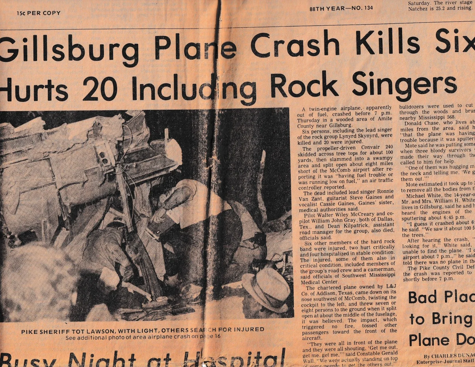LYNYRD SKYNYRD CRASH NEWSPAPER CLIPS_page-0001.jpg