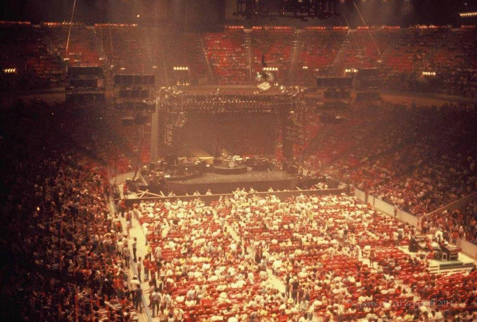 Led Zeppelin 1977 - Houston