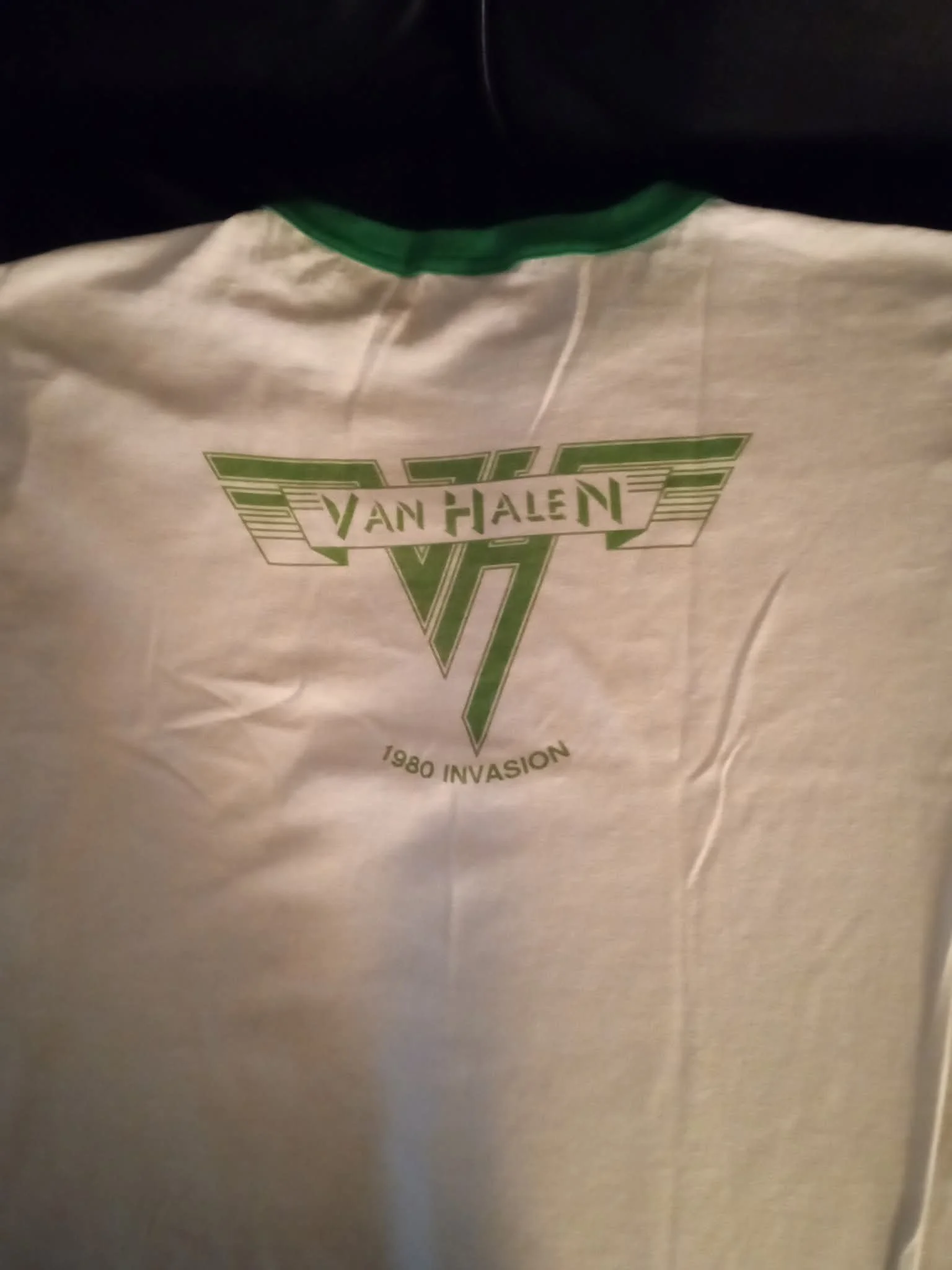 Showco Van Halen 1980 shirt